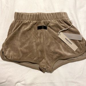 NEW Fear of God Essentials women short Size SMALL